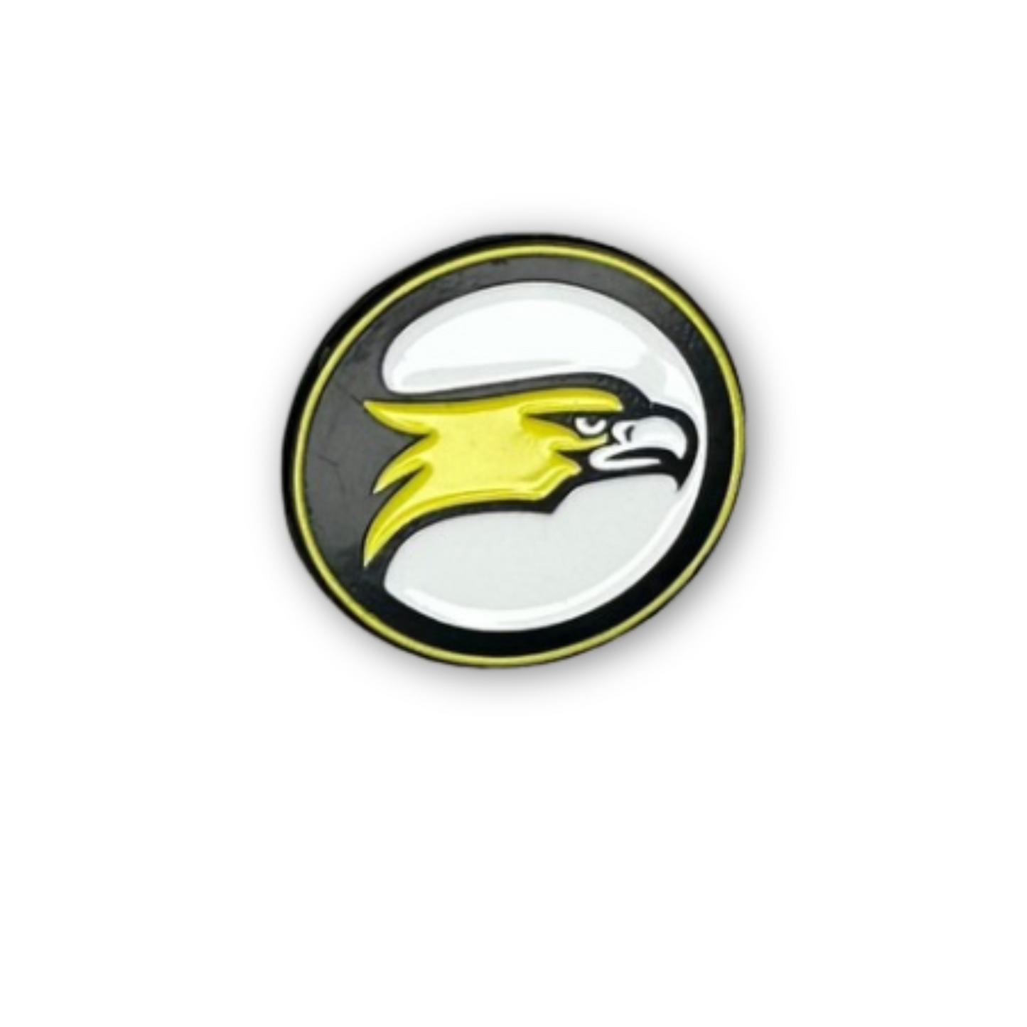 Nanakuli Hawk | Nanakuli enamel pin featuring a detailed hawk design, vibrant colors, and sturdy metal backing, perfect for showcasing pride and adding personality to jackets, bags, or hats.