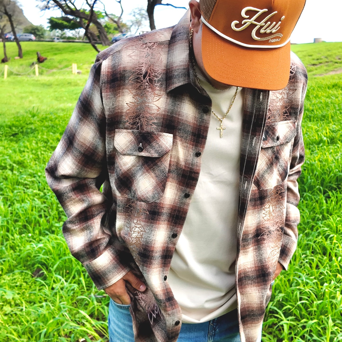 Hui Snapback Hat
