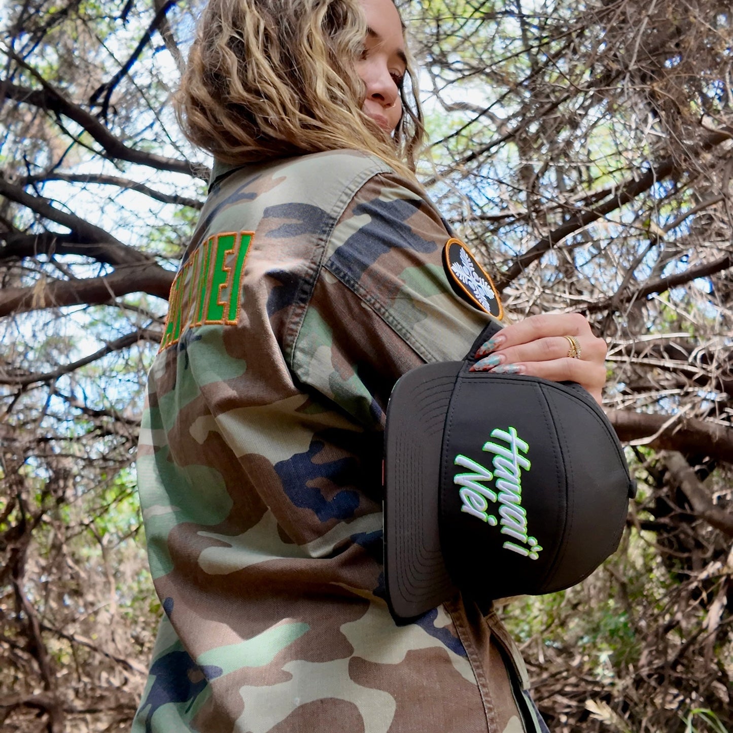 Hawai'i Nei Snap Back Hat