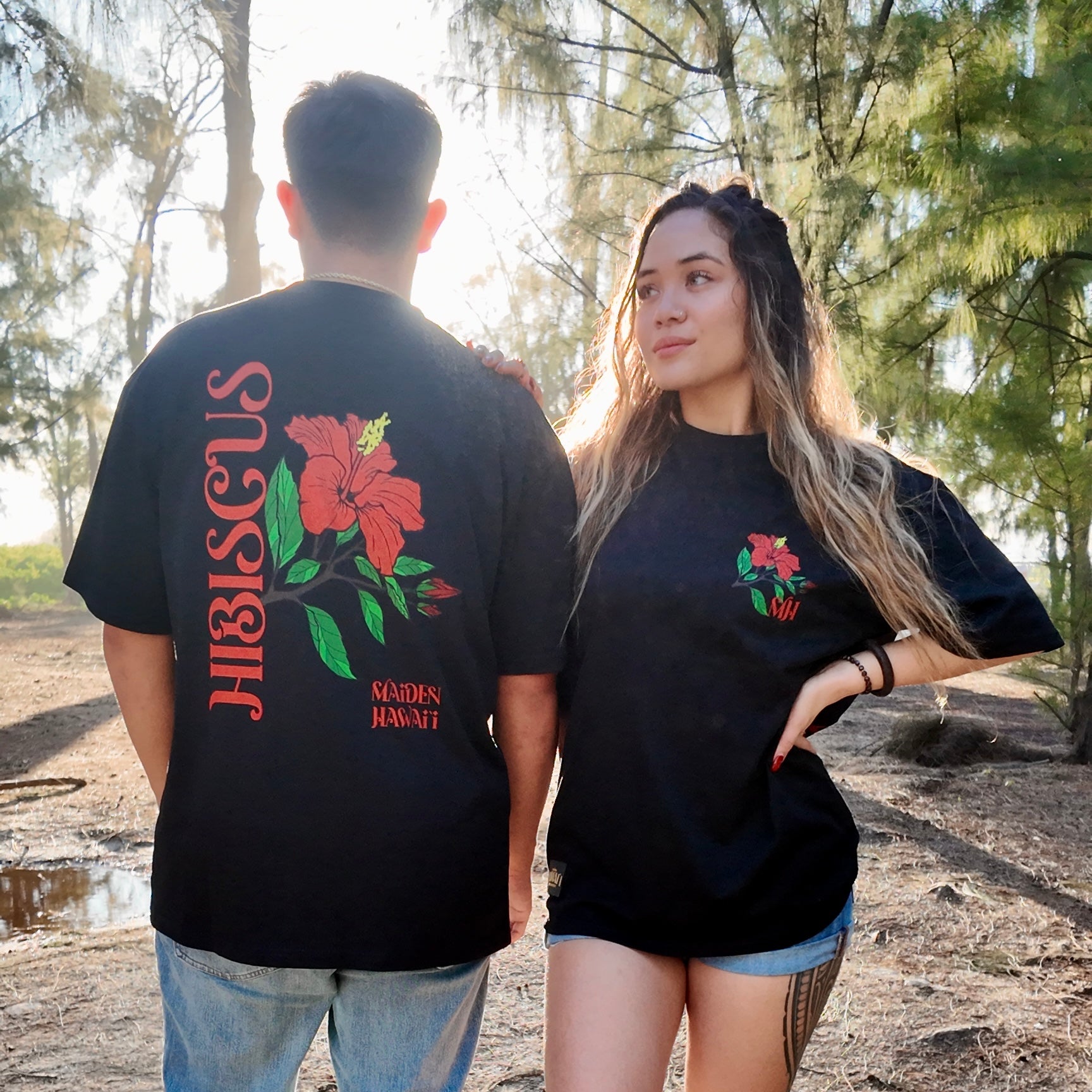 Hibiscus T-Shirt – Roksilva Designs & Services