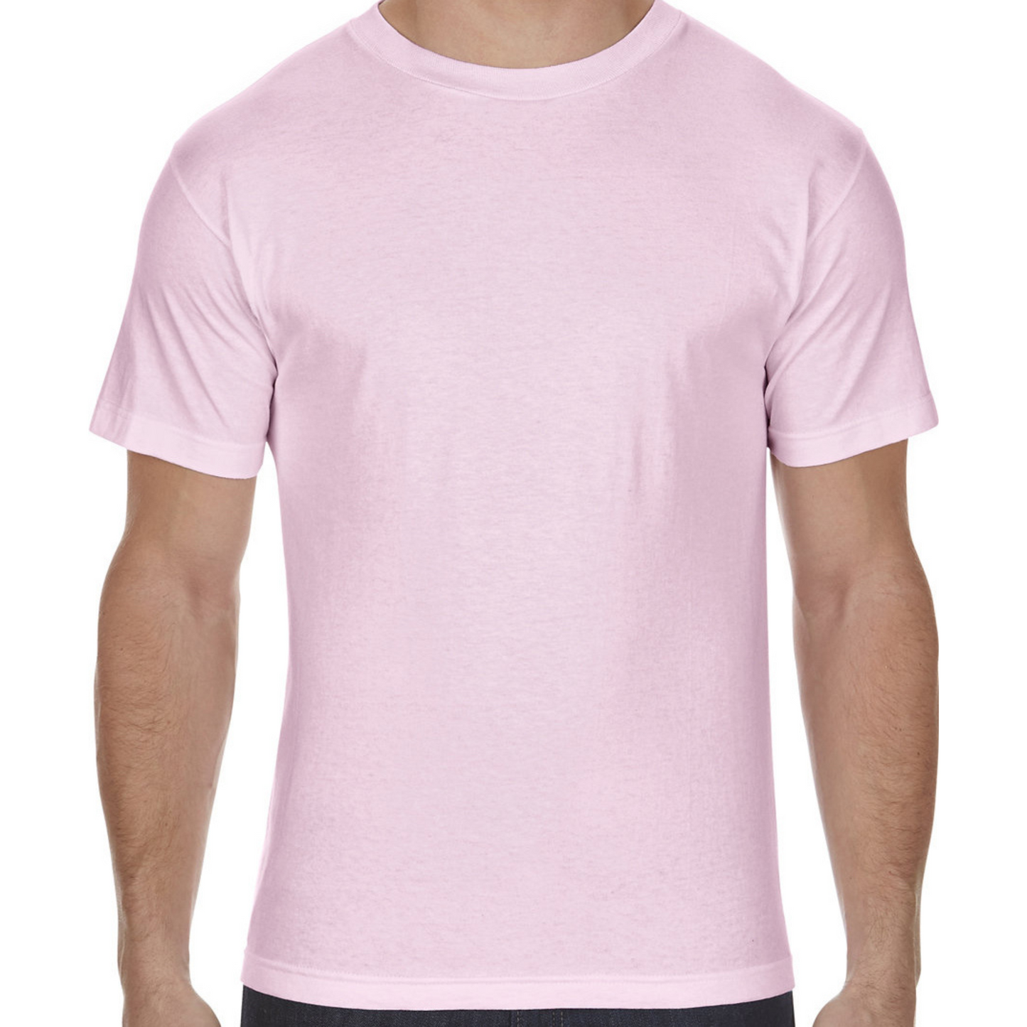 Adult Heavy Cotton T-Shirt (1-2 Design, HTV)