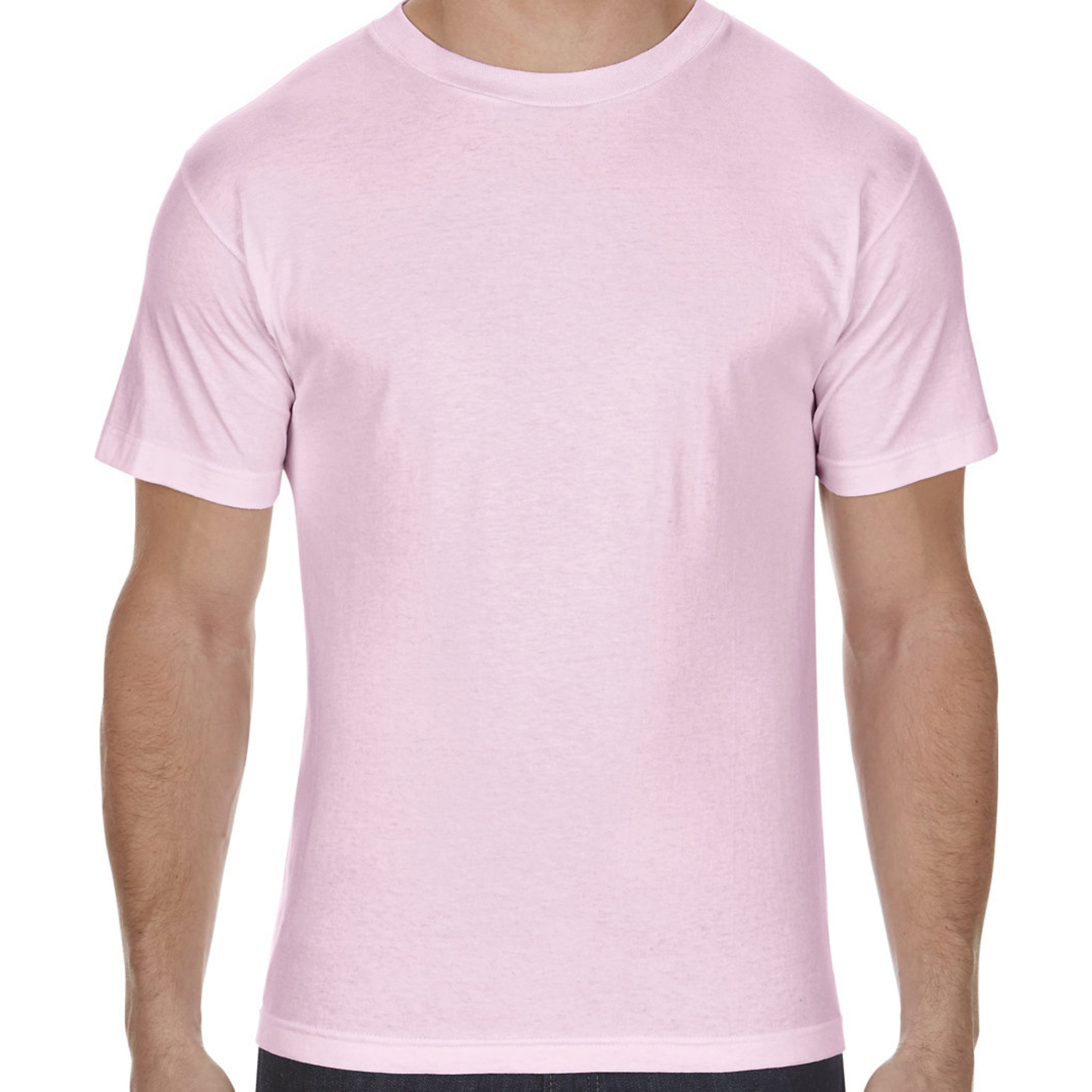 Adult Heavy Cotton T-Shirt (1-2 Design, HTV)