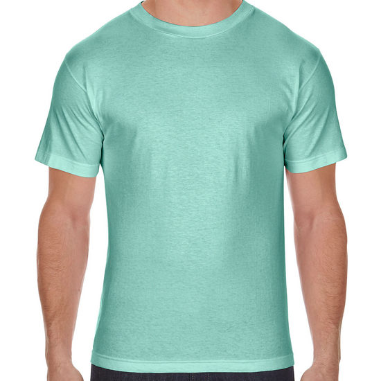 Adult Heavy Cotton T-Shirt (1-2 Design, HTV)