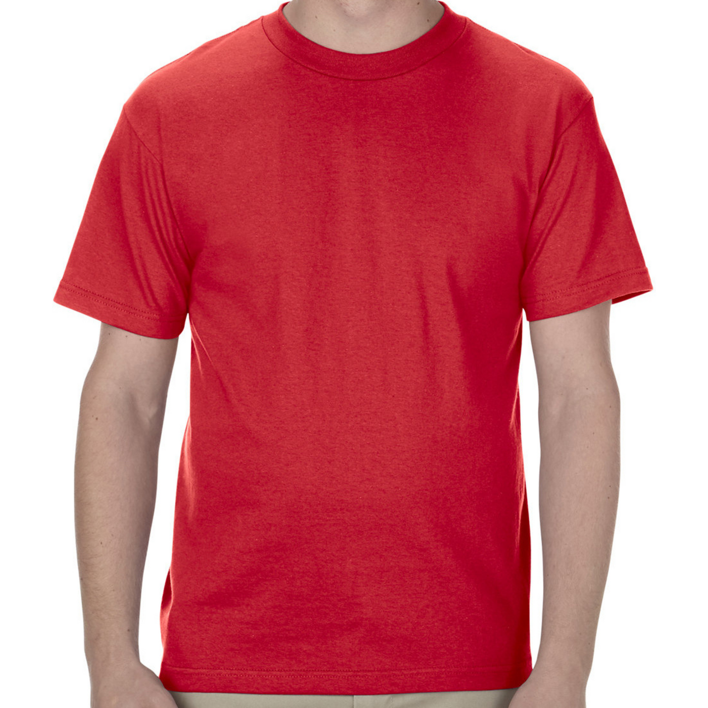 Adult Heavy Cotton T-Shirt (1-2 Design, HTV)