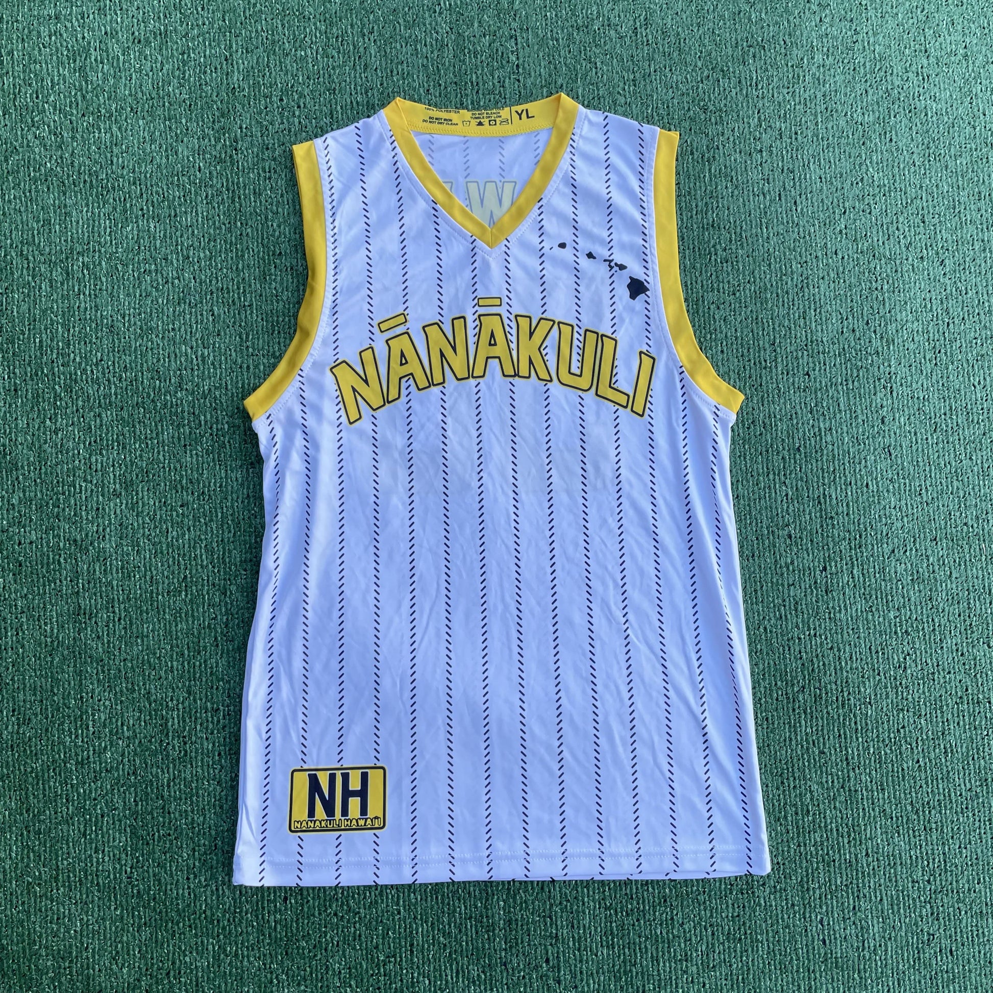 an image of a Nanakuli Dri-fit Jersey for adult