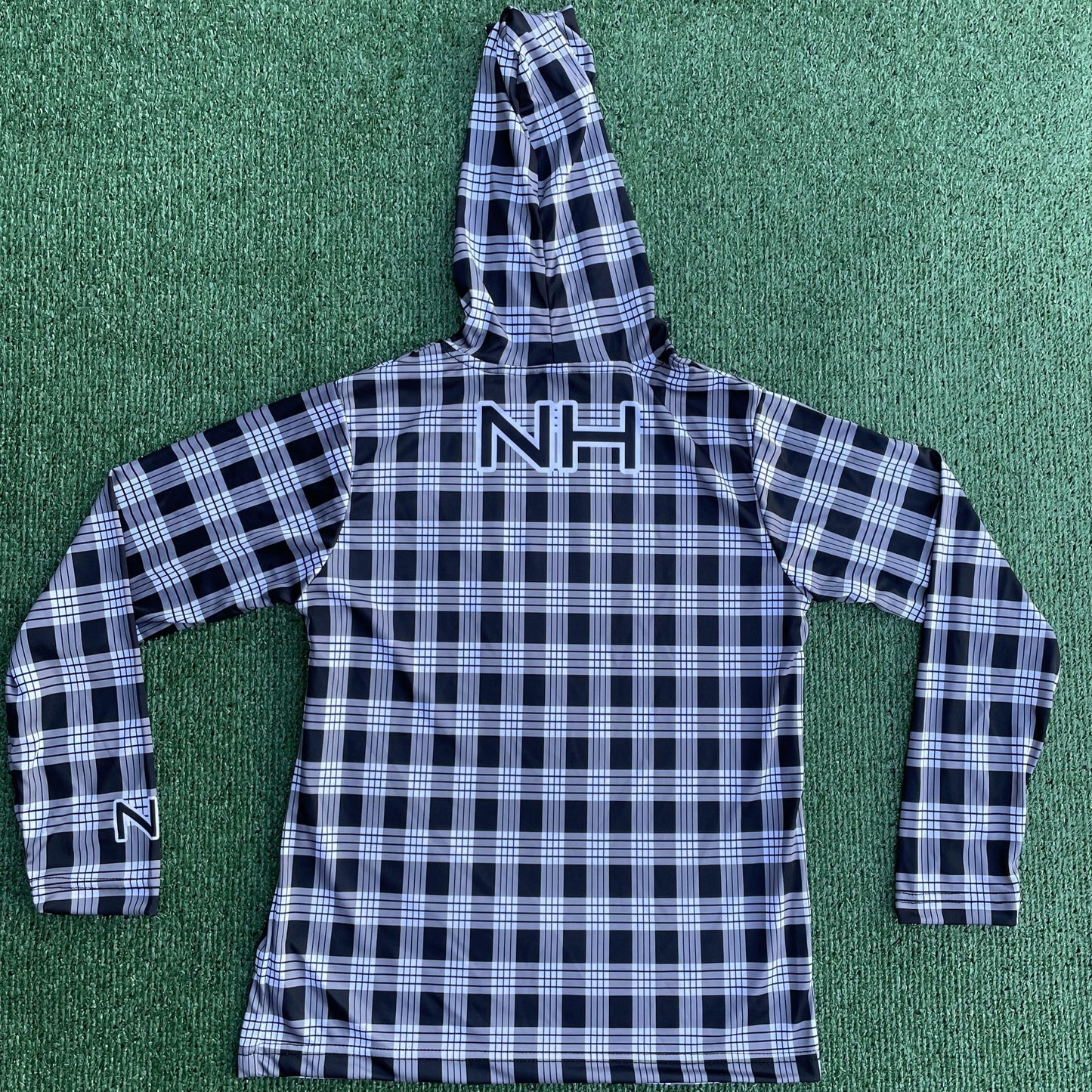 An image of a Palaka long sleeve dri-fit with hoodie for adult