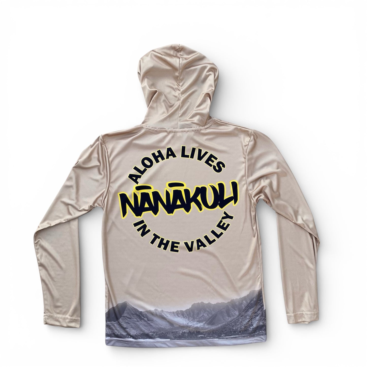 Aloha Lives in the Valley Adult Long Sleeve Shirt