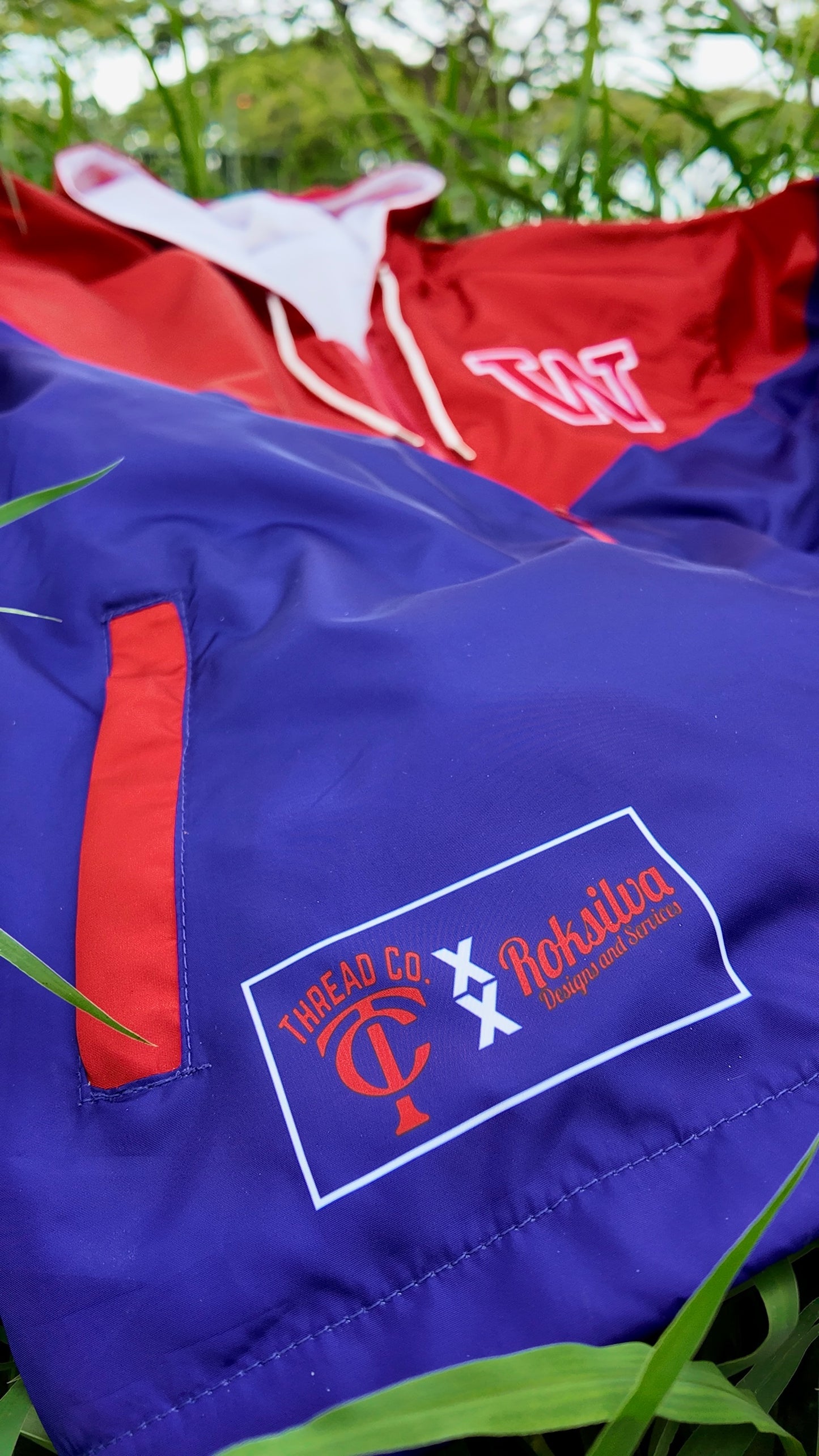 Waianae Windbreaker (Thread Connexx Collab)