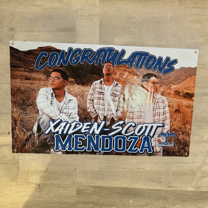 2’x4’ Banner
