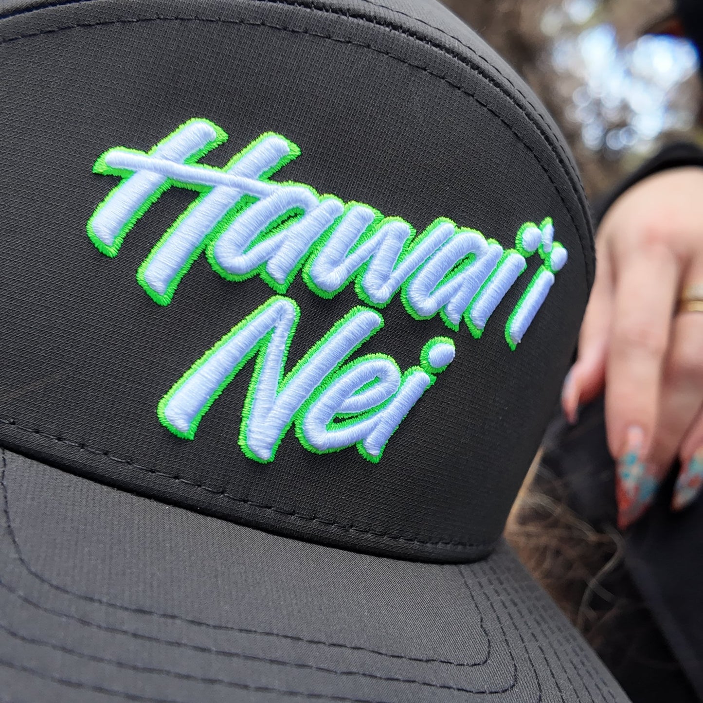 Hawai'i Nei Snap Back Hat