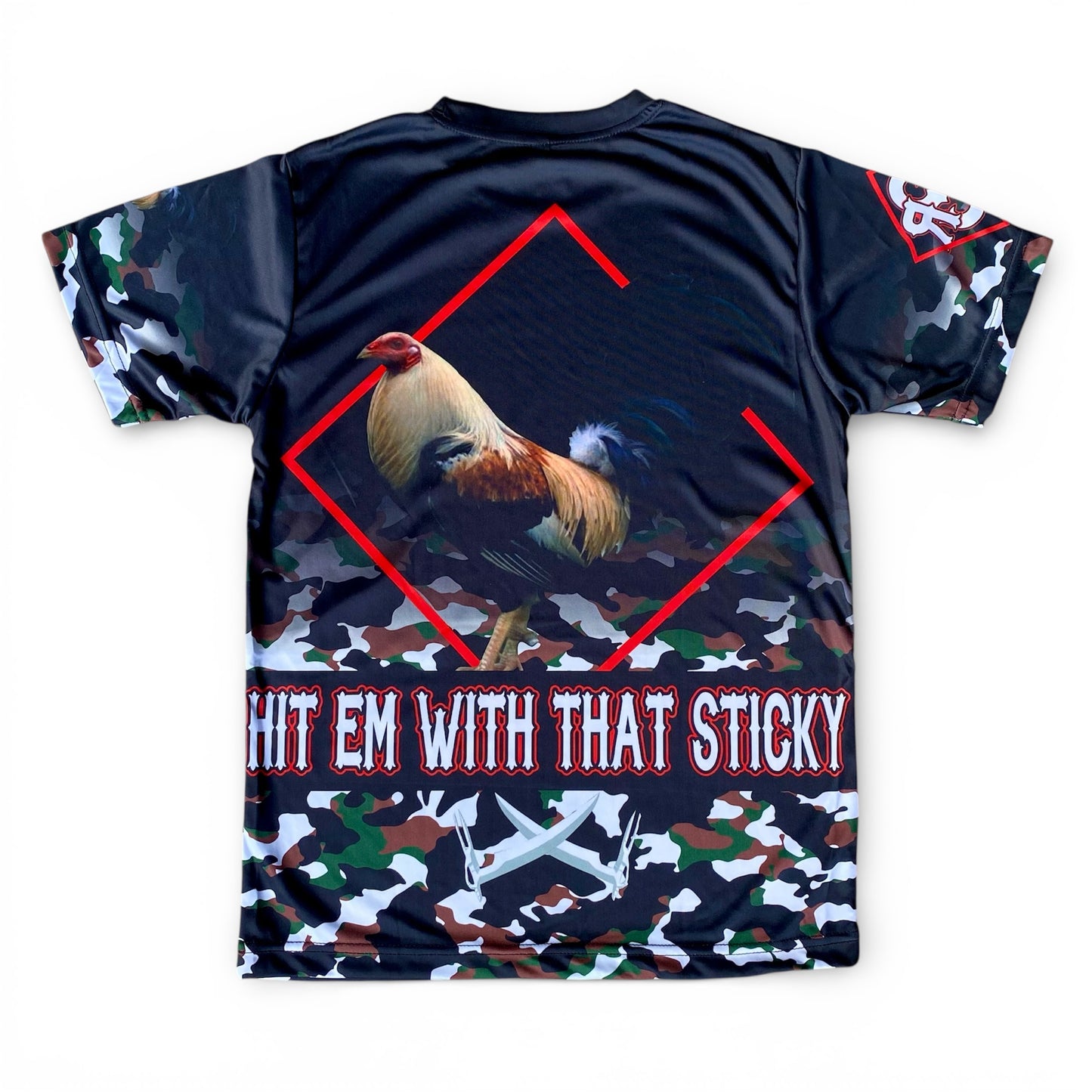 Cocked and Loaded Camouflage Youth/Adult Shirt