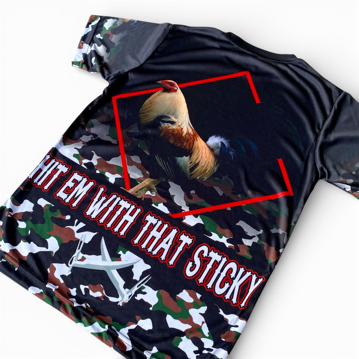 Cocked and Loaded Camouflage Youth/Adult Shirt