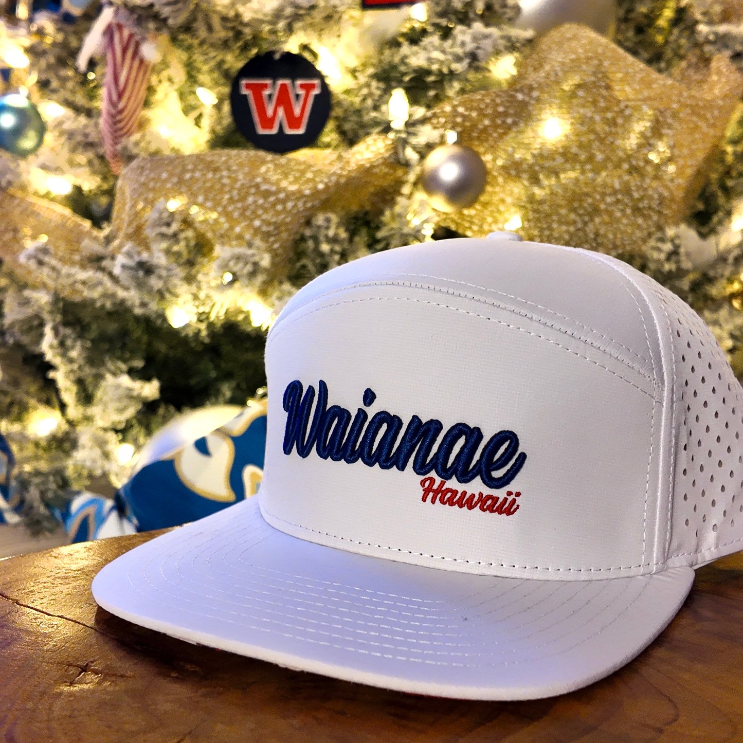 Waianae Graffiti Snapback Hat