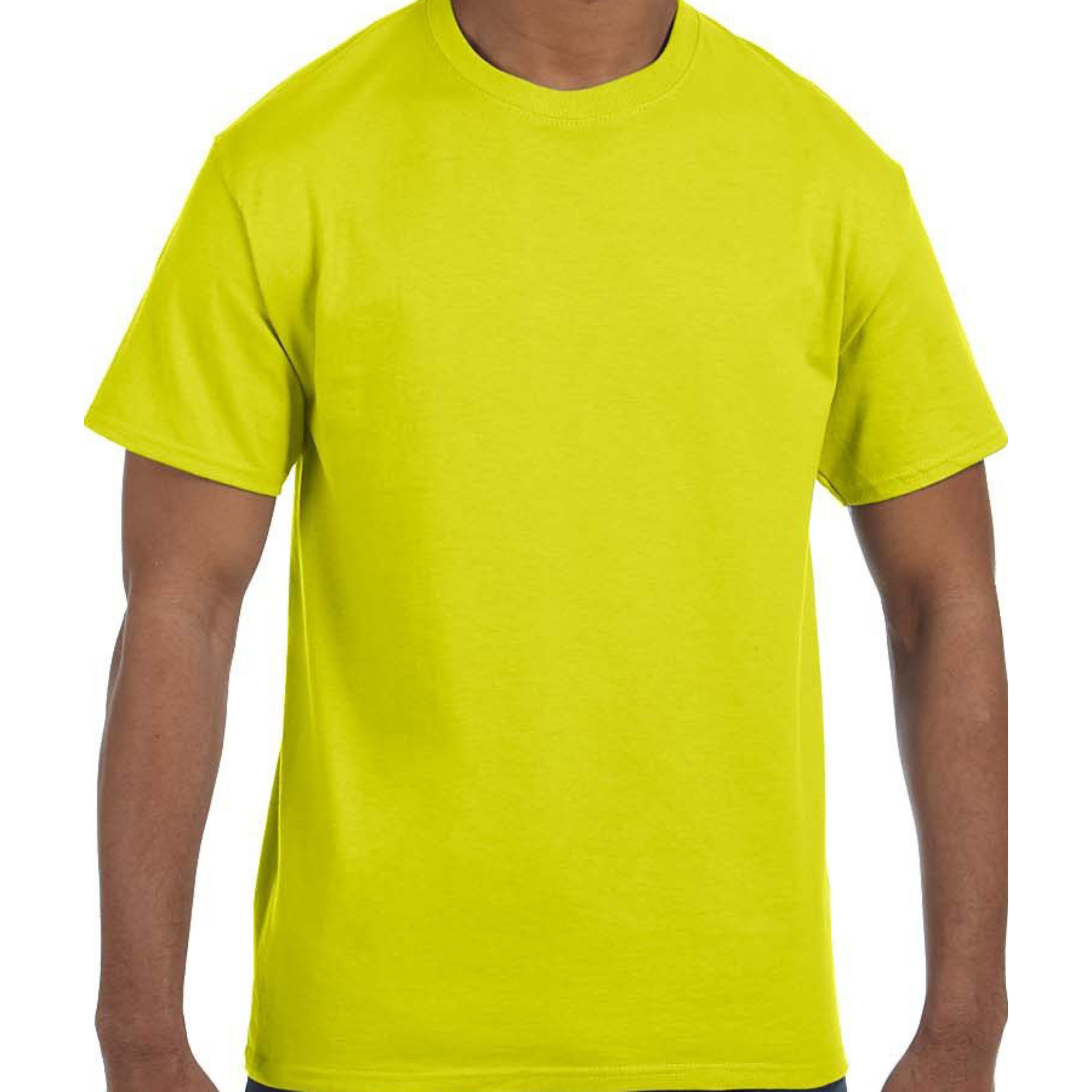 Adult lightweight Cotton T-Shirt (1-2 Color Design, Screen Print)