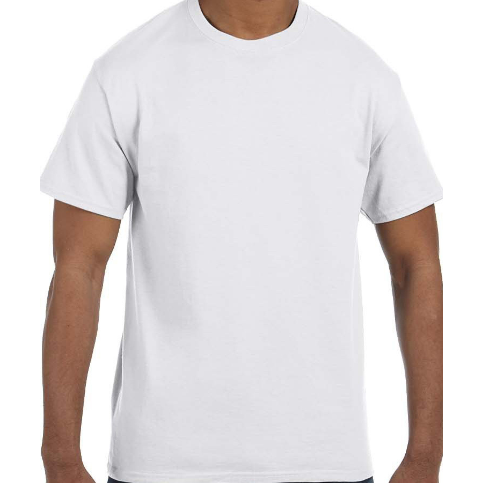 Adult lightweight Cotton T-Shirt (1-2 Color Design, Screen Print)
