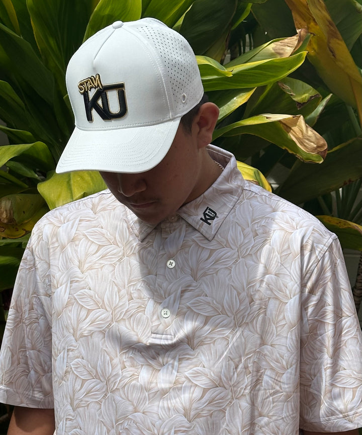 The KU BRAND Dri Fit Polo Golf Shirt