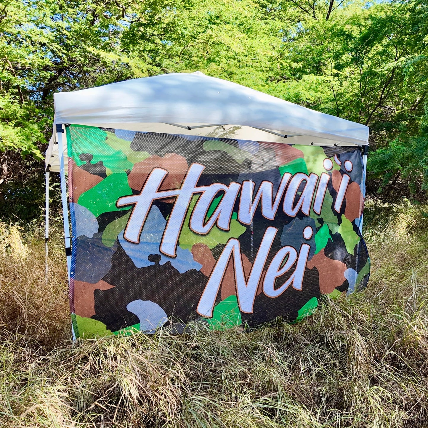 Hawai'i Nei Tent Screen