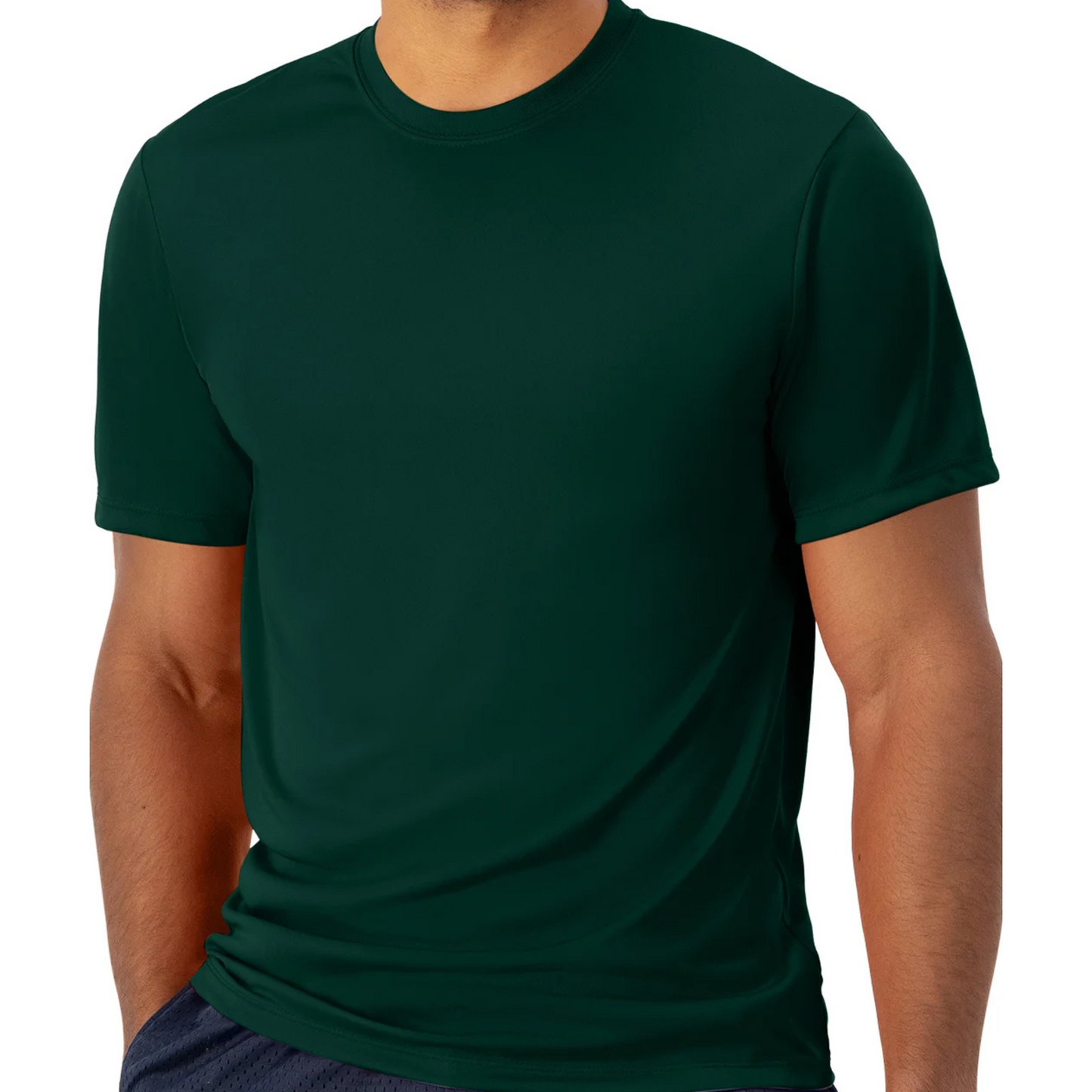 Adult Dri-Fit T-Shirt (1-2 Color Design, HTV)