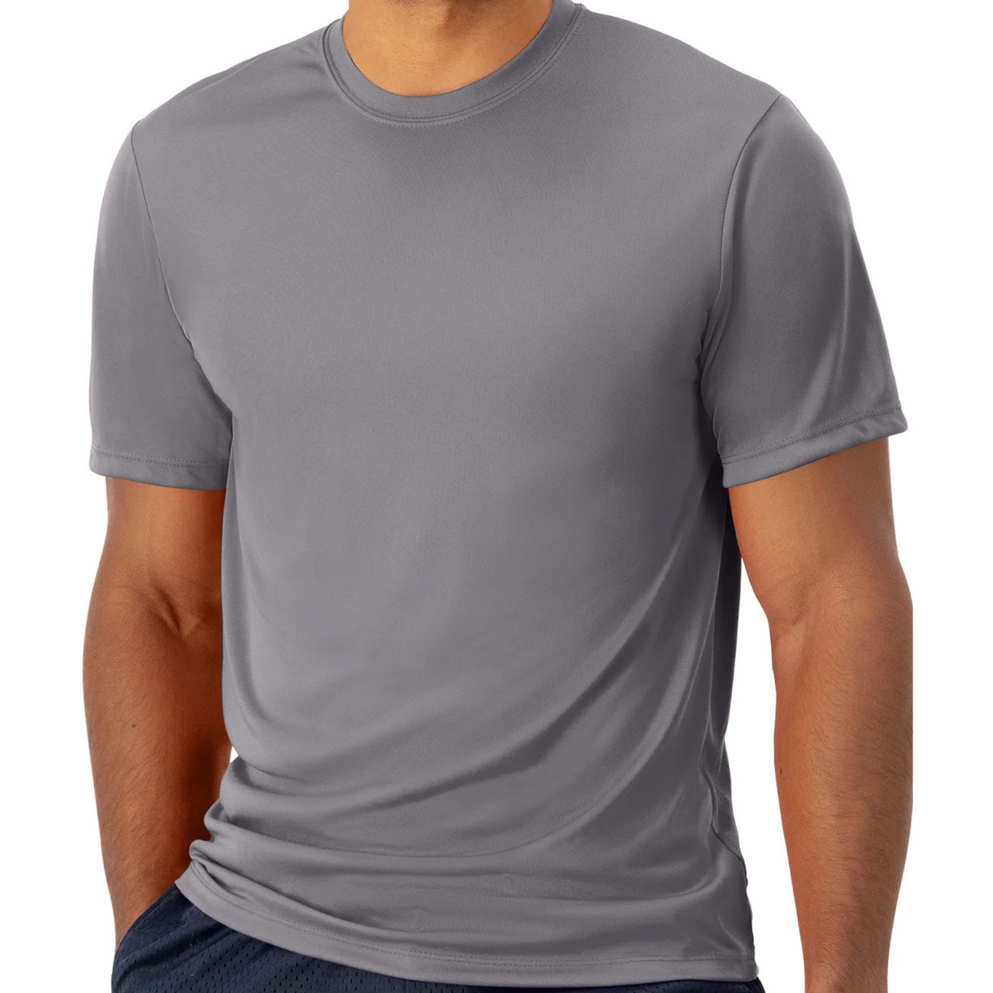 Adult Dri-Fit T-Shirt (1-2 Color Design, HTV)