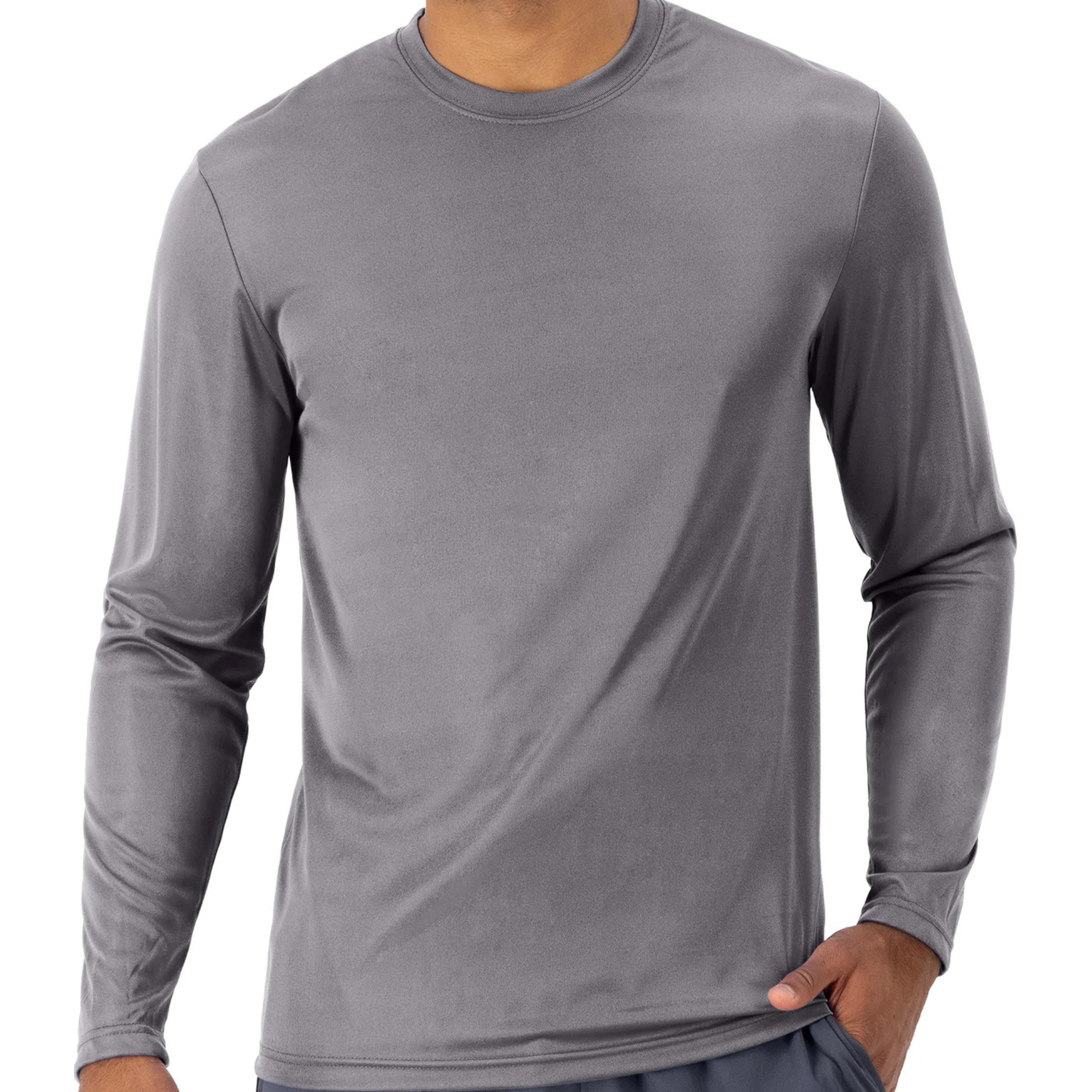 Adult Dri-Fit Long Sleeve T-Shirt (Full Color)