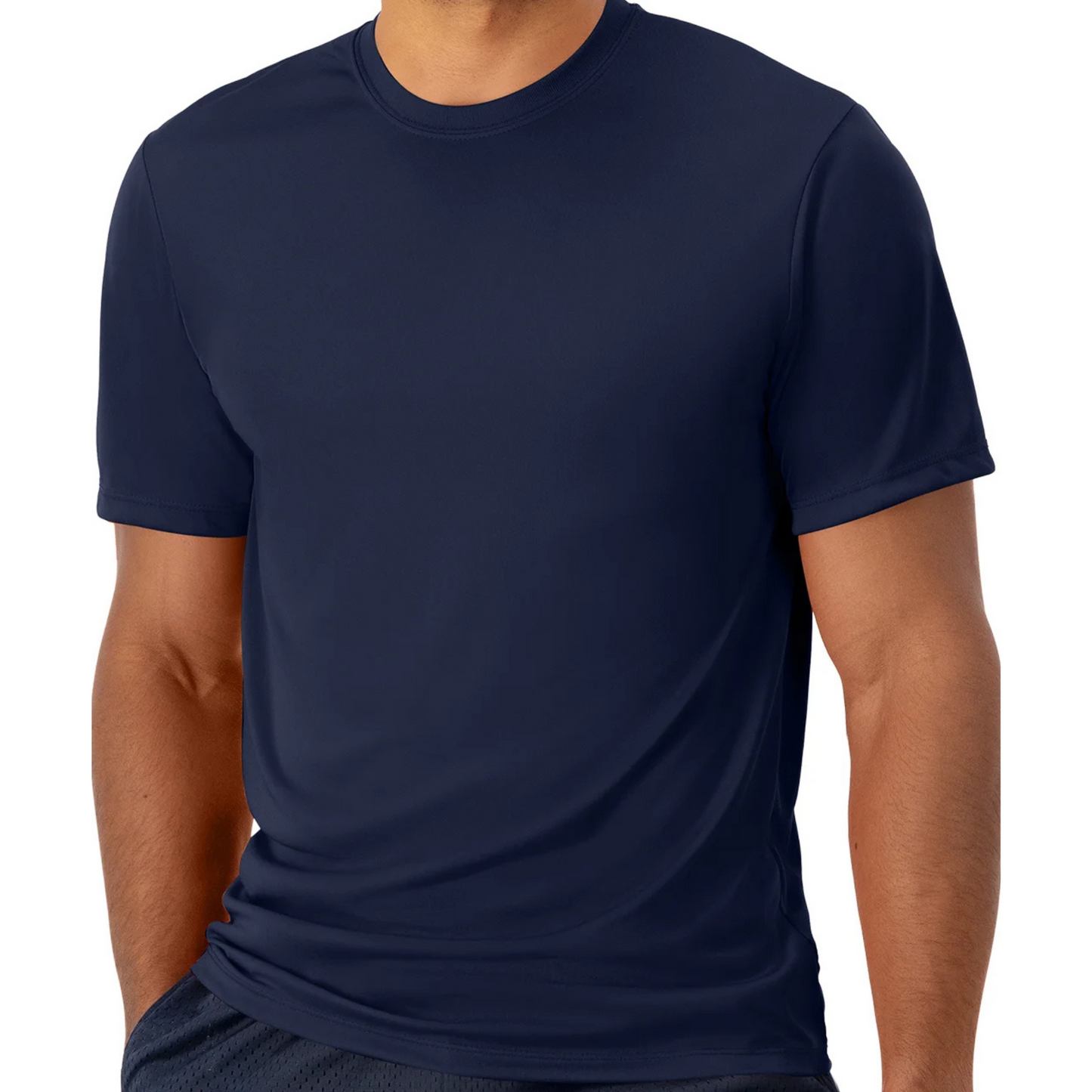 Adult Dri-Fit T-Shirt (1-2 Color Design, HTV)