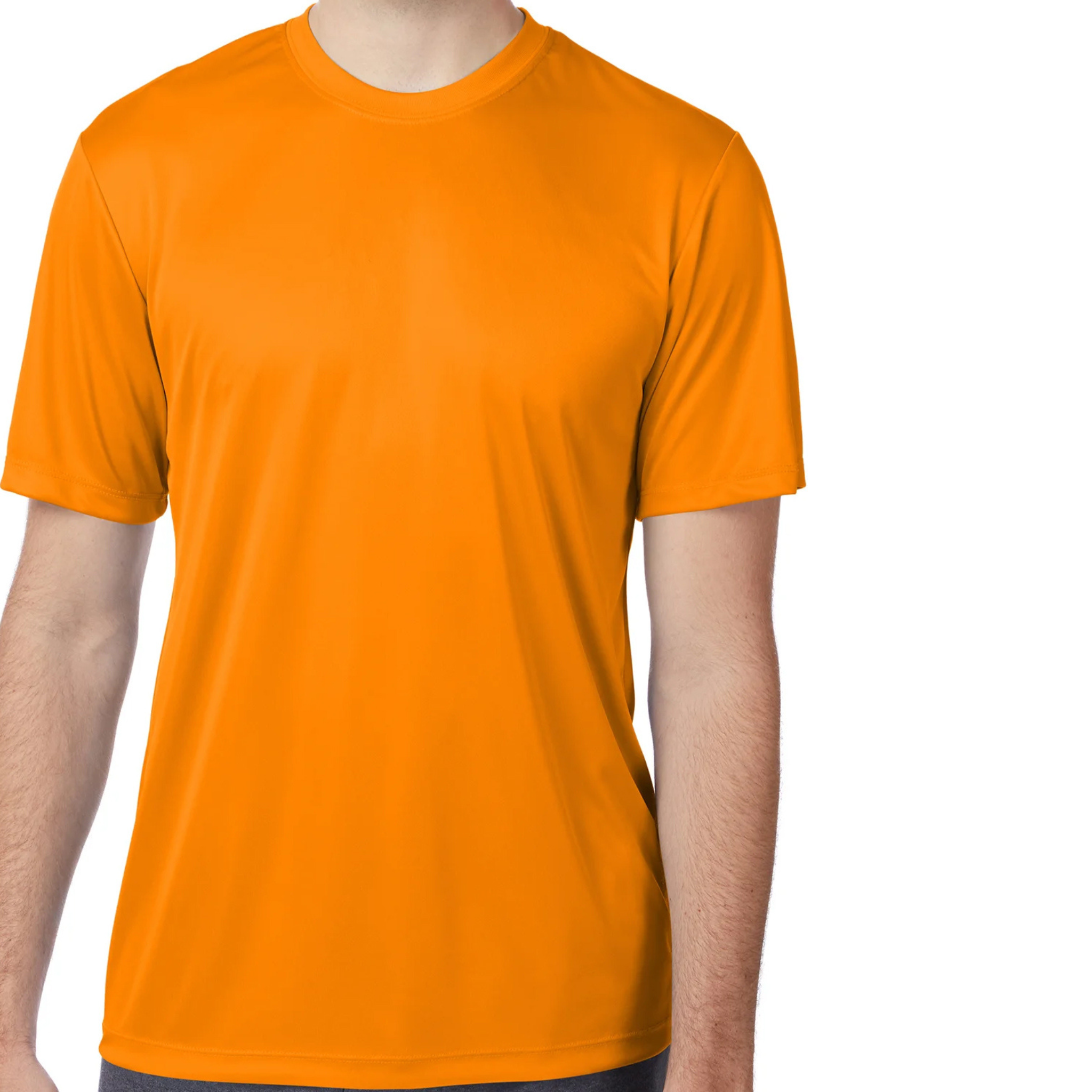 Adult Dri-Fit T-Shirt (1-2 Color Design, HTV)