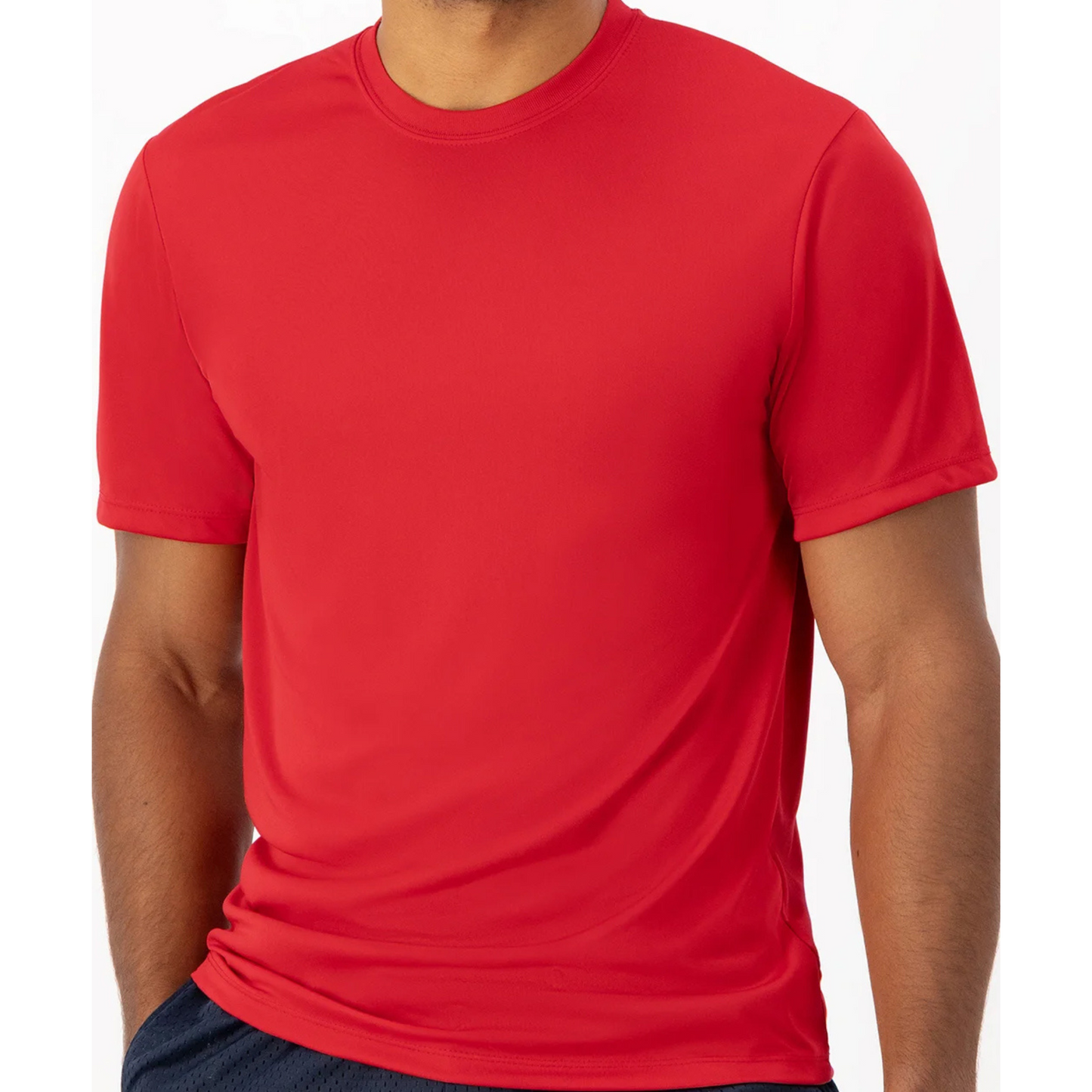Adult Dri-Fit T-Shirt (1-2 Color Design, HTV)