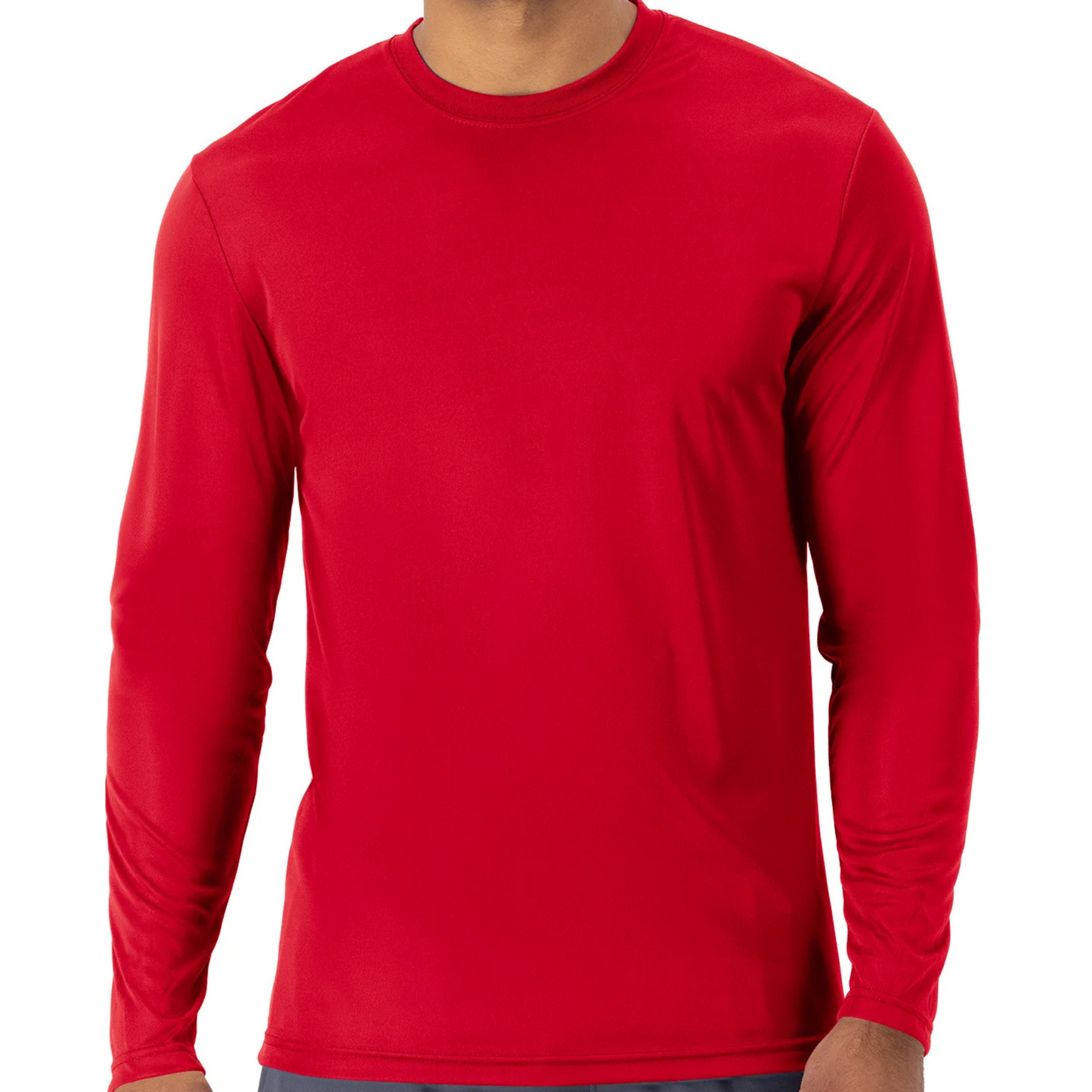 Adult Dri-Fit Long Sleeve T-Shirt (Full Color)
