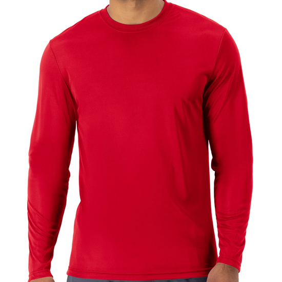 Adult Dri-Fit Long Sleeve T-Shirt (Full Color)