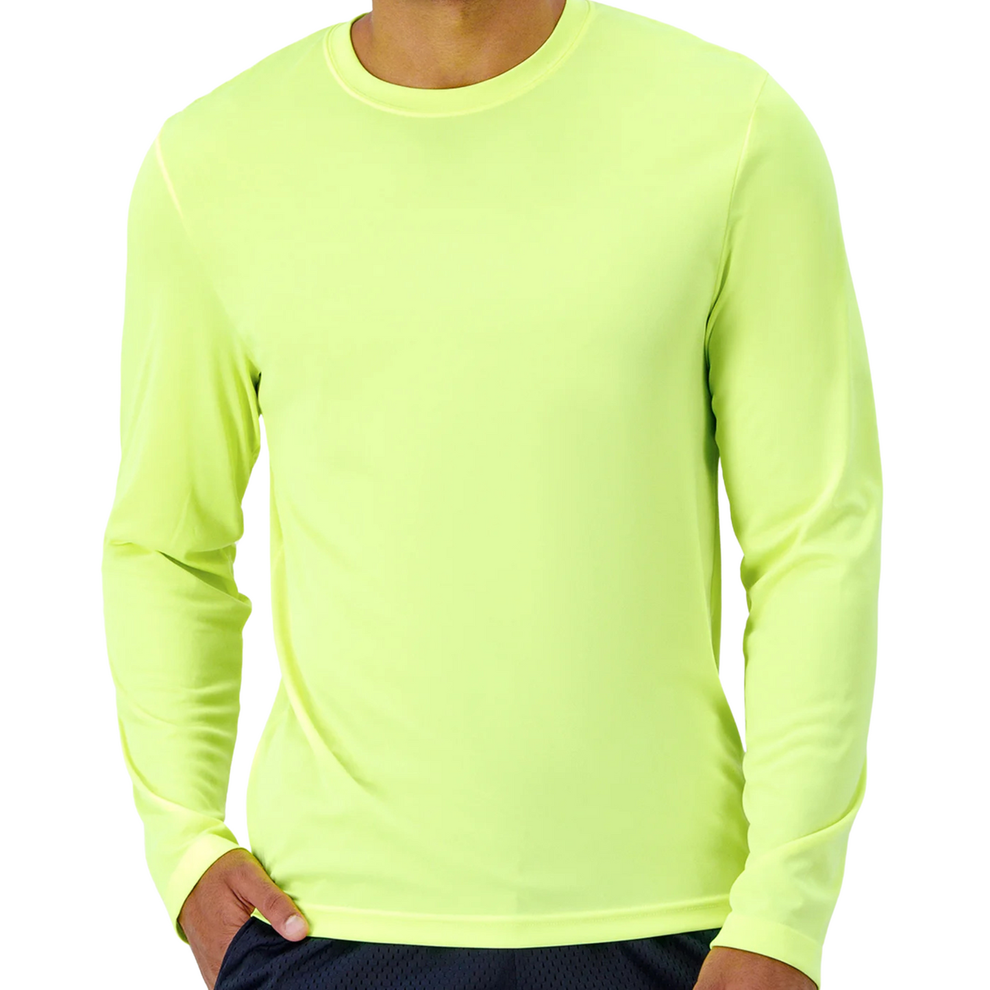 Adult Dri-Fit Long Sleeve T-Shirt (Full Color)