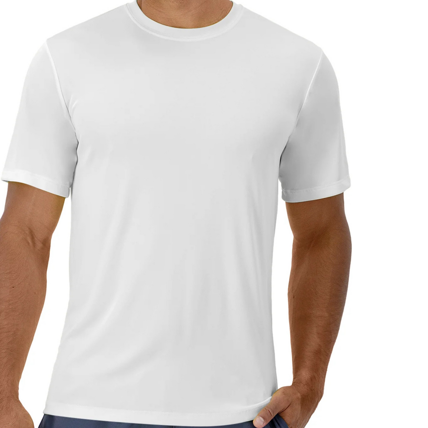 Adult Dri-Fit T-Shirt (1-2 Color Design, HTV)