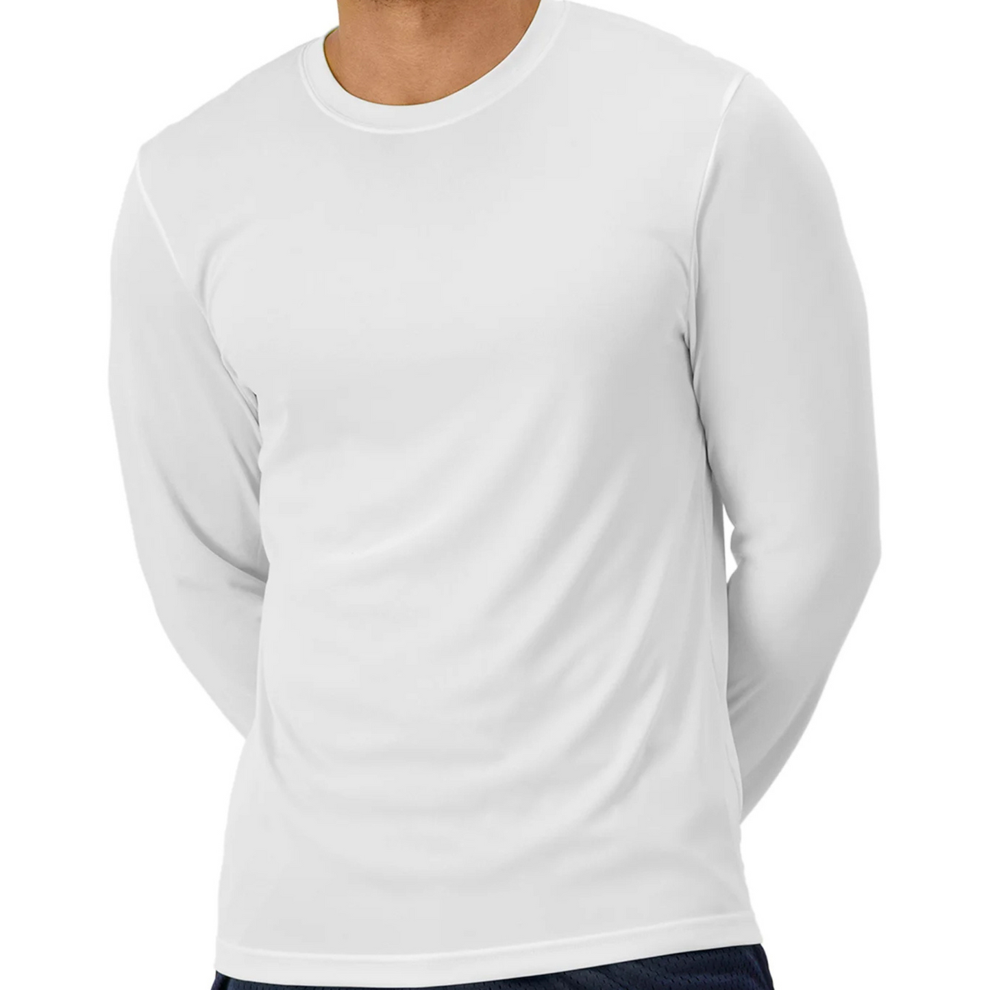 Adult Dri-Fit Long Sleeve T-Shirt (Full Color)