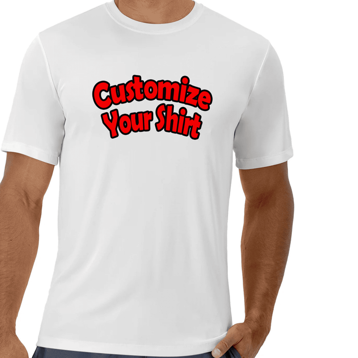 Adult Dri-Fit T-Shirt (1-2 Color Design, HTV)