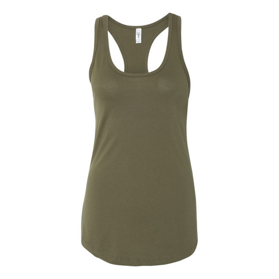 Women’s Racer Back Tank (HTV)