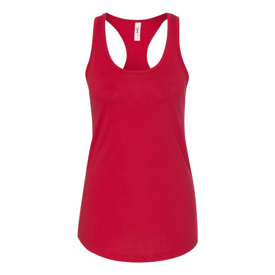 Women’s Racer Back Tank (HTV)