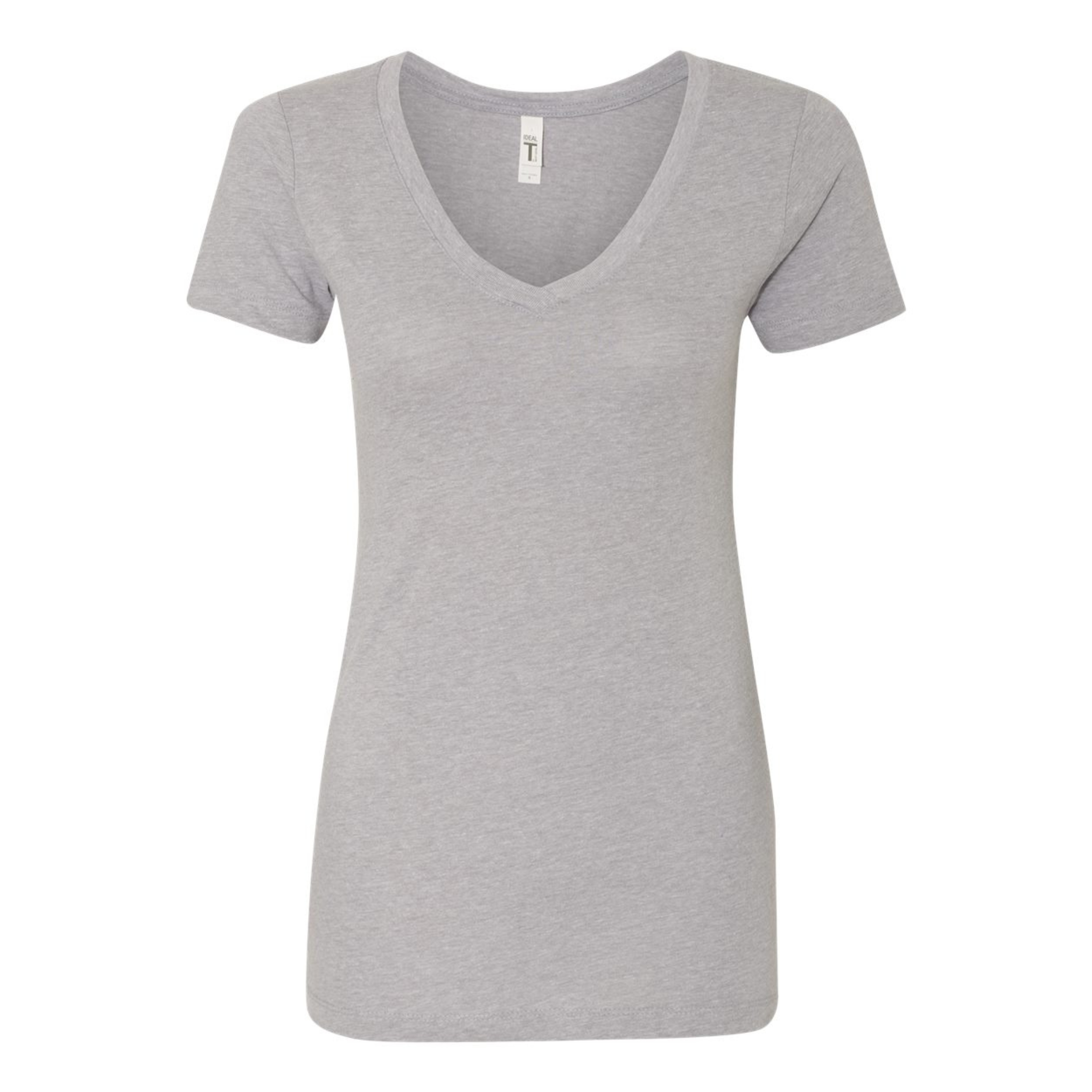 Women’s V Neck Top (Screen Print)