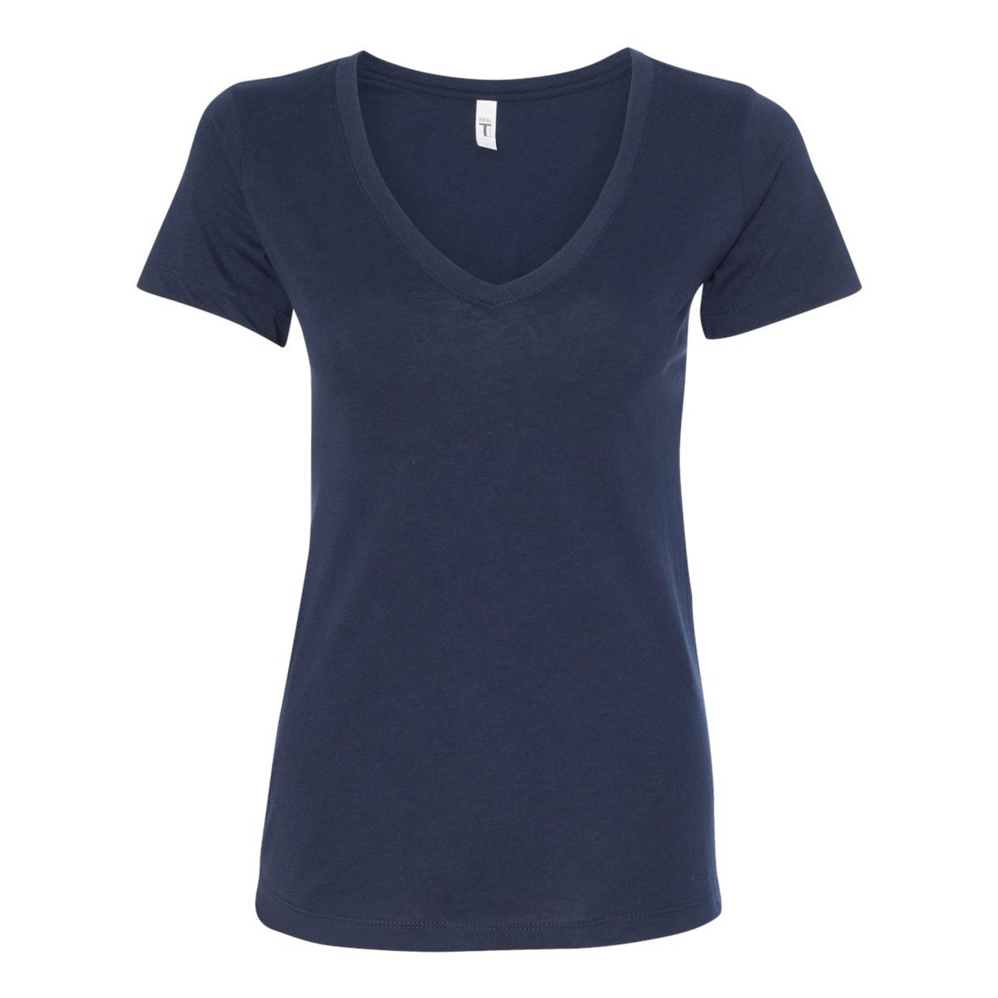 Women’s V Neck Top (Screen Print)