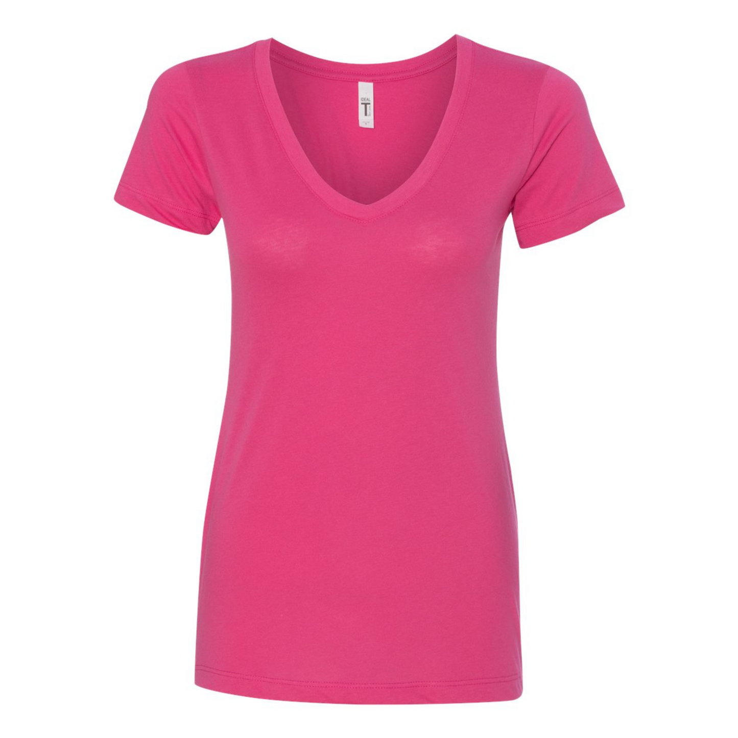 Women’s V Neck Top (Screen Print)