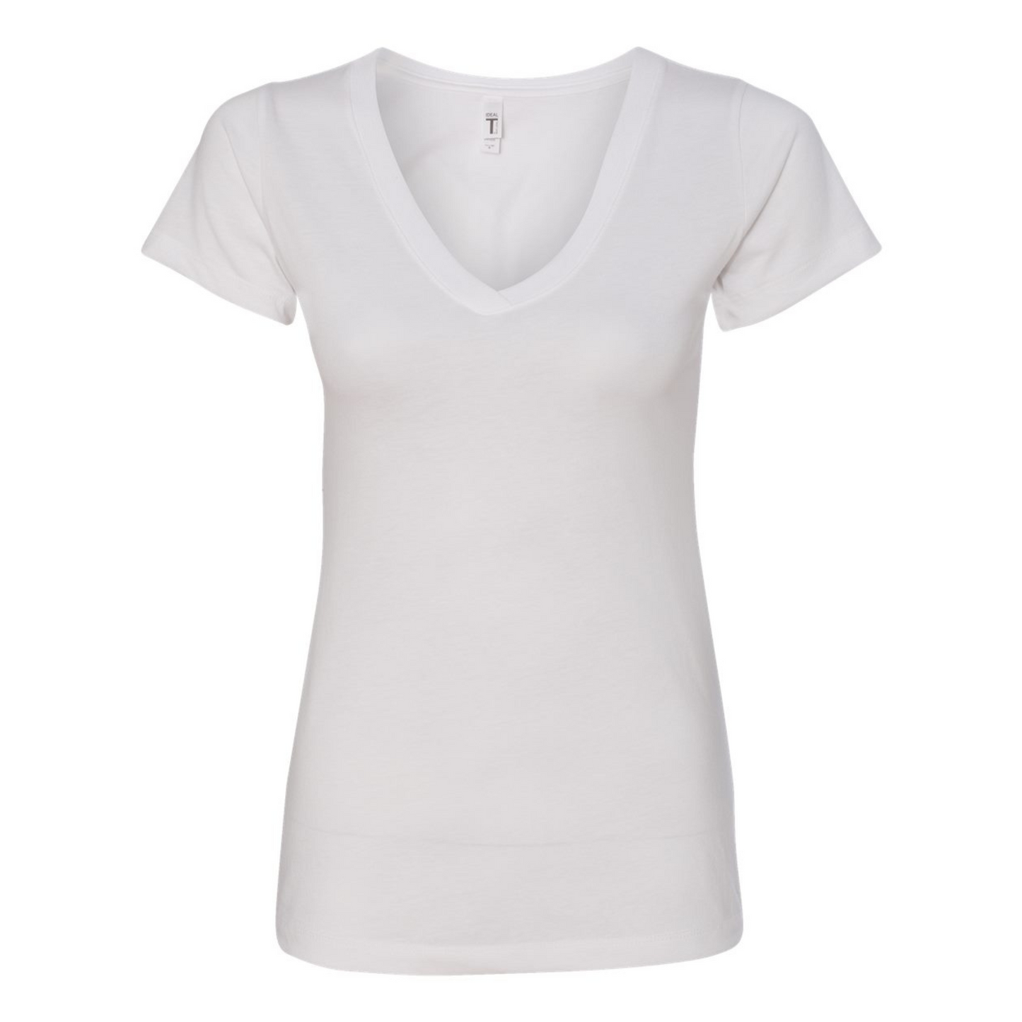 Women’s V Neck Top (Screen Print)