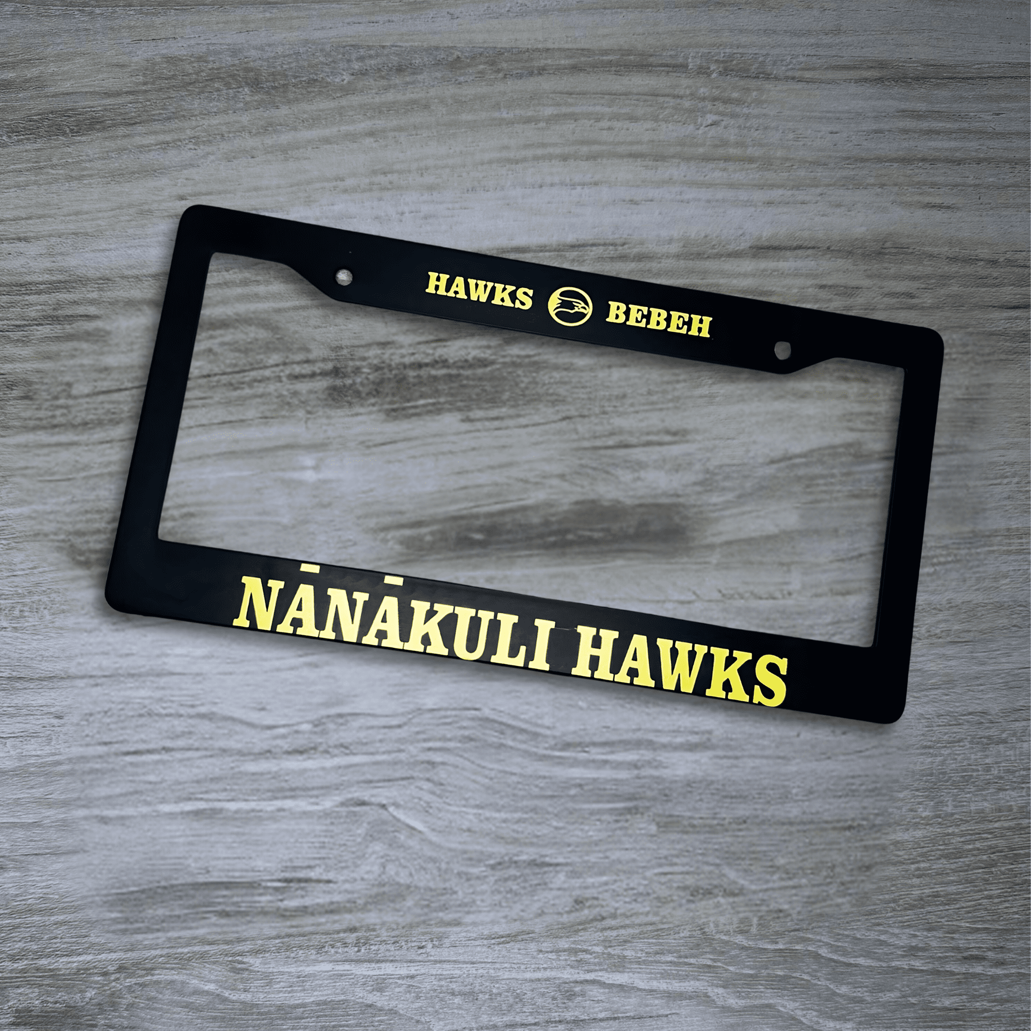 Nanakuli License Plate