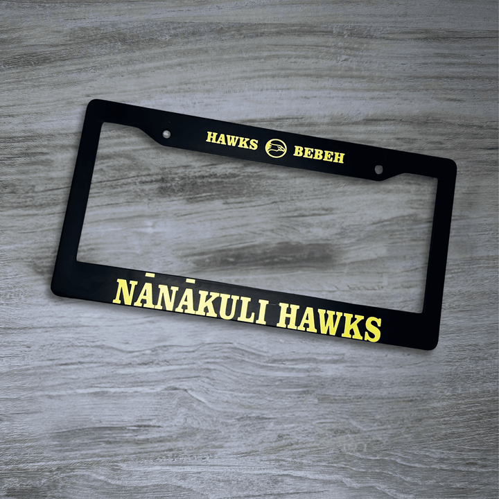 Nanakuli License Plate