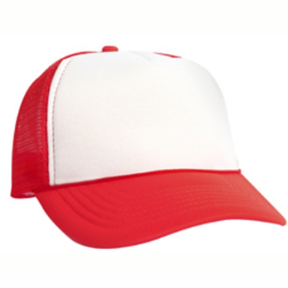 5 Panel Foam Mesh Trucker Hat (HTV)