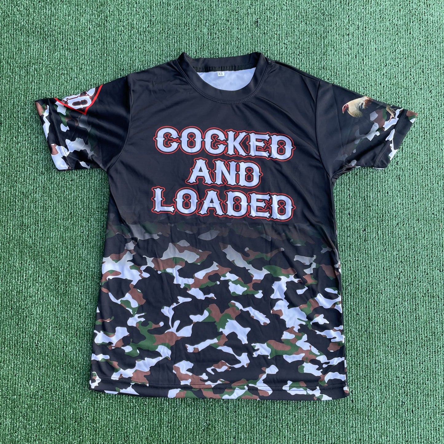 an image of a Rooster DriFit Shirt for Youth