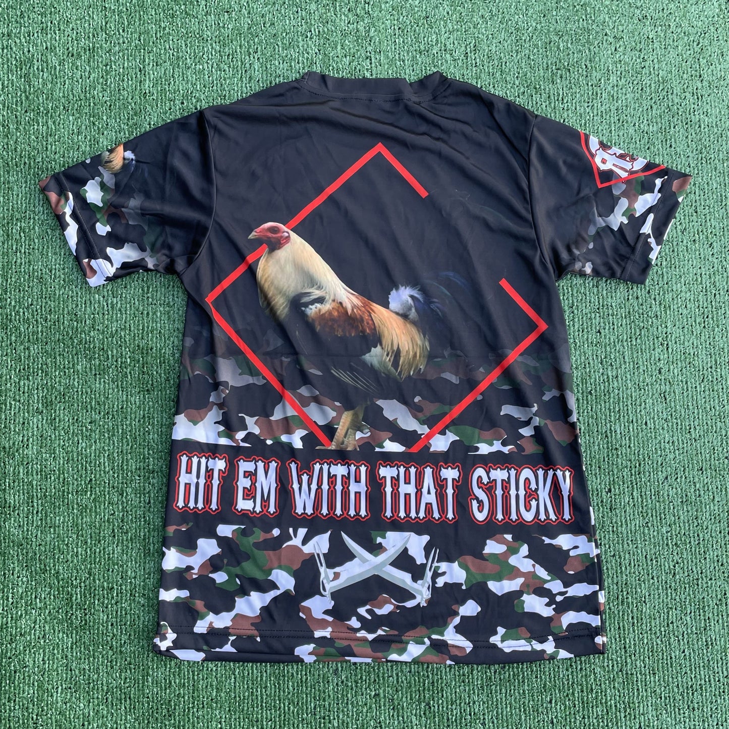 an image of Rooster DriFit Shirt for youth