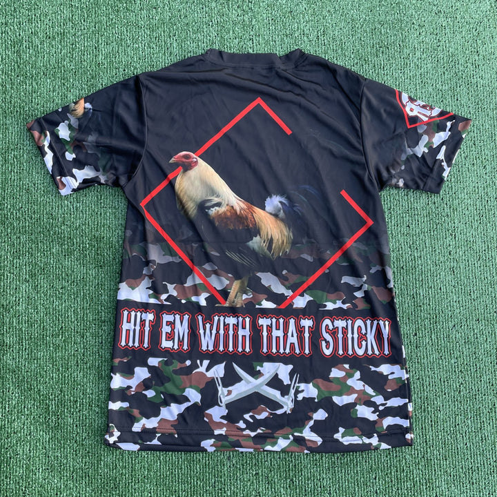 an image of Rooster DriFit Shirt for youth