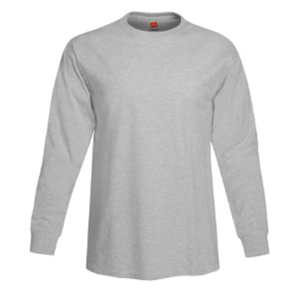 Adult Lightweight Long Sleeve T-Shirt (1-2 Color Design, HTV)