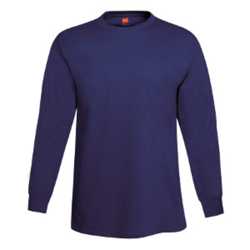Adult Lightweight Long Sleeve T-Shirt (1-2 Color Design, HTV)