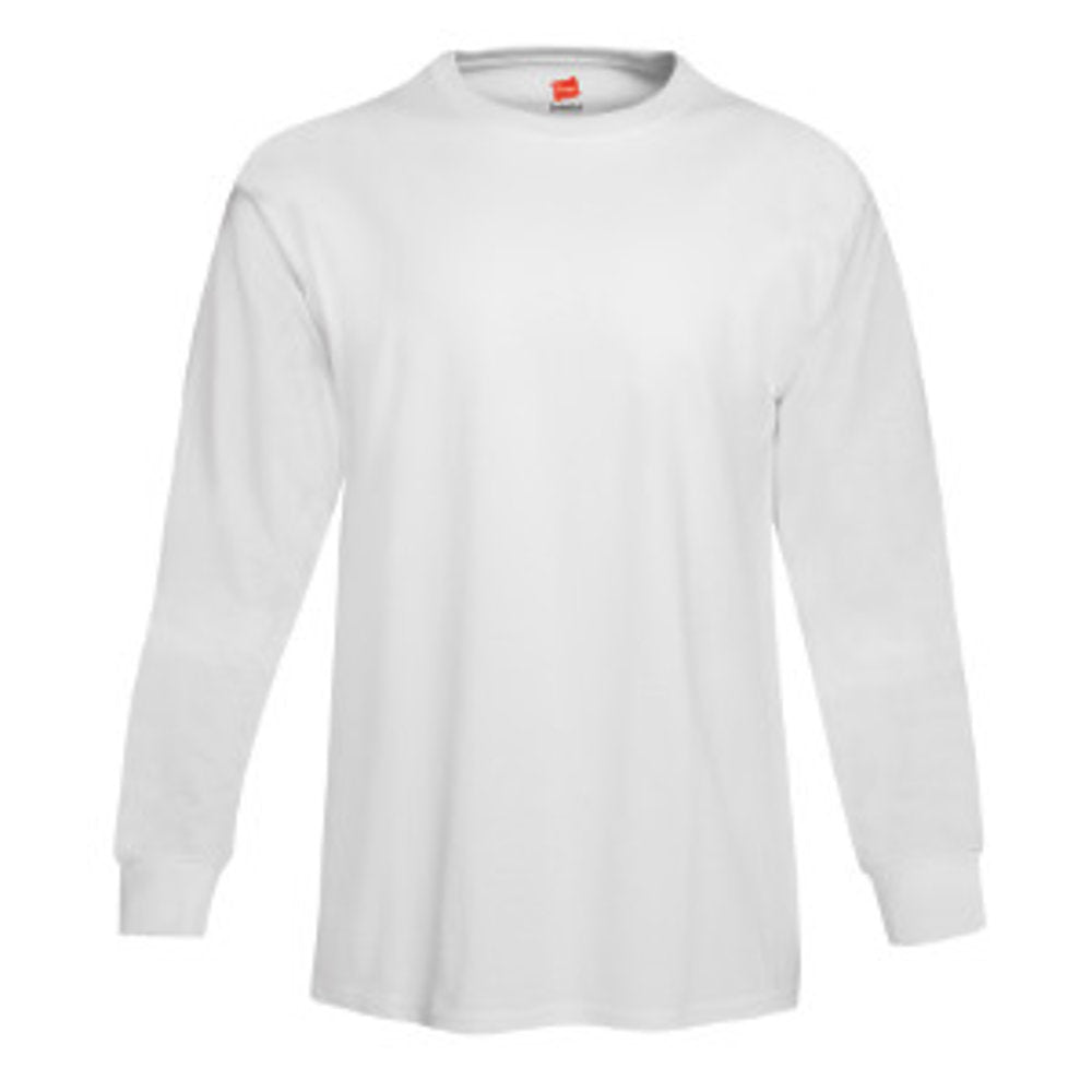 Adult Lightweight Long Sleeve T-Shirt (1-2 Color Design, HTV)