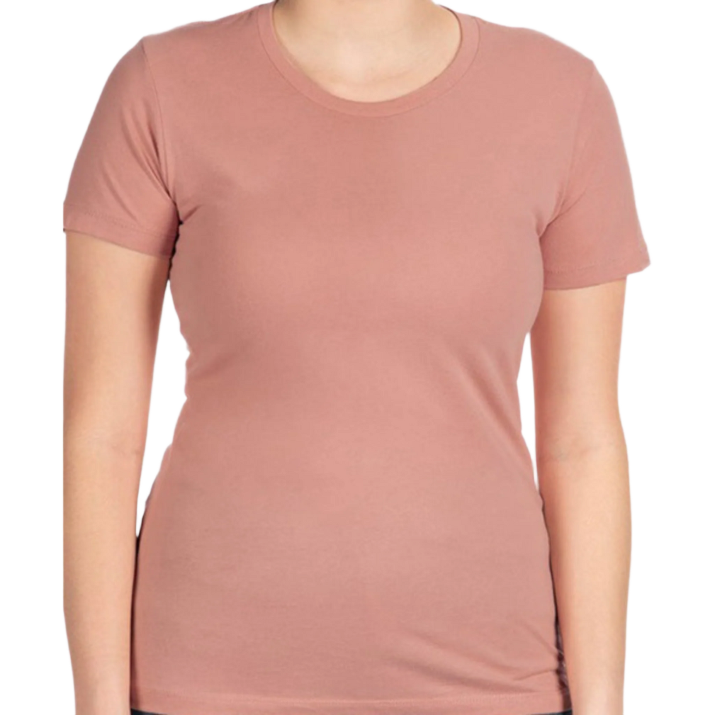 Women’s Fitted Scoop Neck Top (Full Color)