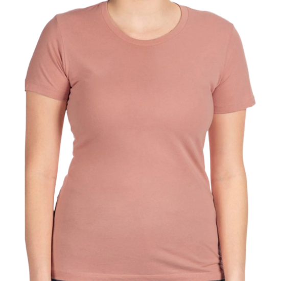 Women’s Fitted Scoop Neck Top (Full Color)